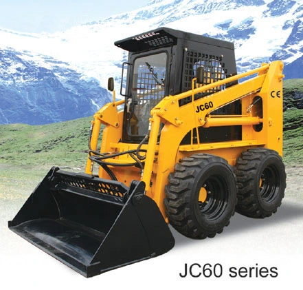 Skid Steer Loader with Big Sweeper