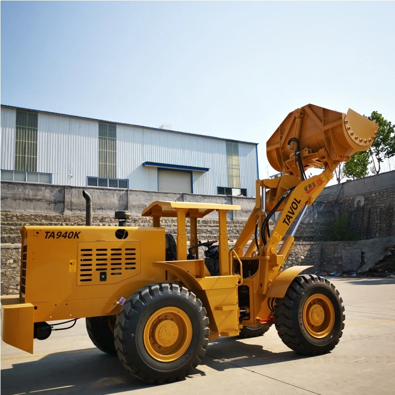 Ta940K Versatile Four Wheel Drive Mini Wheel Loader Underground Loader Attachments for Sale