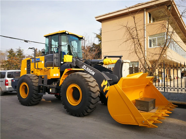 XCMG Official Zl50gn CE Approved China New 5 Ton Small Shovel Front End Wheel Loader with Spare Parts Price List