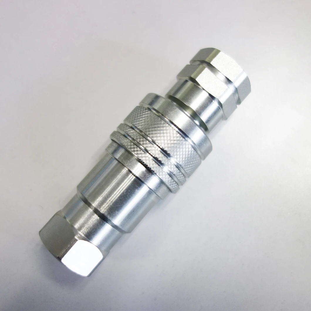 Naiwo Double Shut off Type Quick Couplings Couplers ISO 7241A