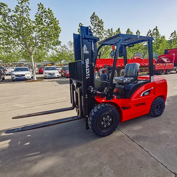 Fast Delivery Electric Forklift LPG Forklift 2 Ton 2.5 Ton 3 Ton Triplex Full Free Mast Diesel Forklift for Working in Container