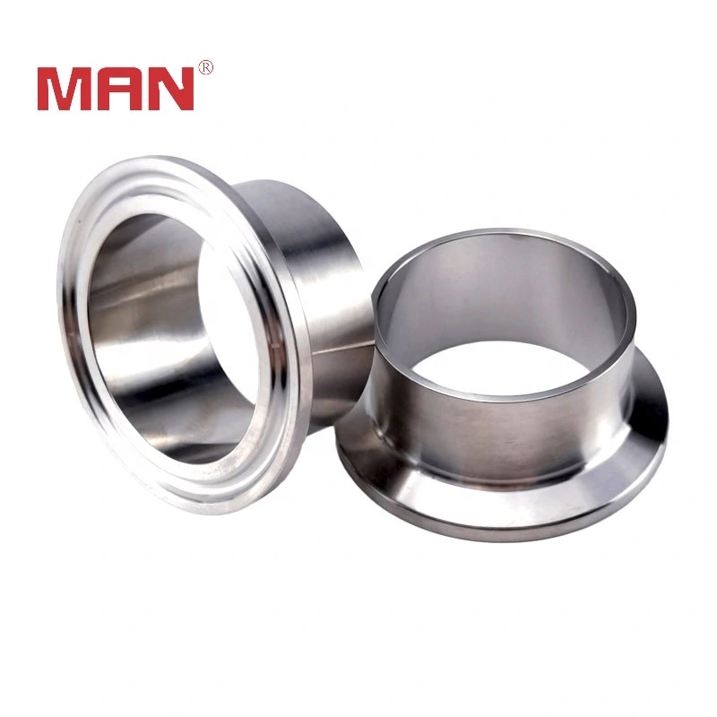 DIN Sanitary Stainless Steel 304/316L Pipe Fitting Polished Quick Coupler